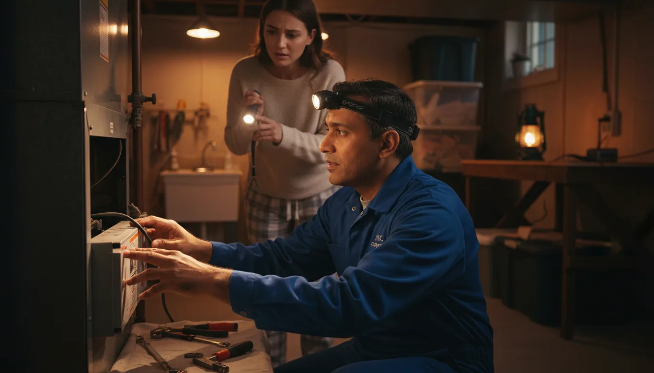 Emergency HVAC Repair in Inver Grove Heights, MN near me · HVAC